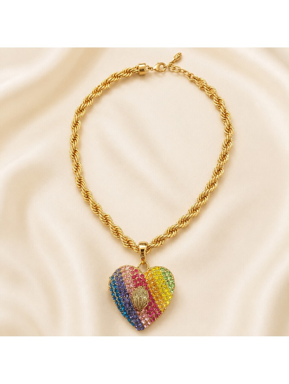 Kurt Geiger Heart Locket Large